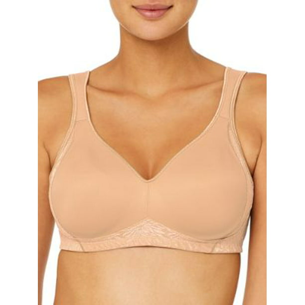 Details about   Playtex 18 Hour Smoothing Full Coverage Wirefree Bra 4049 Chocolate Brown 36B